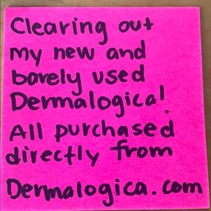 Dermalogica for sale!